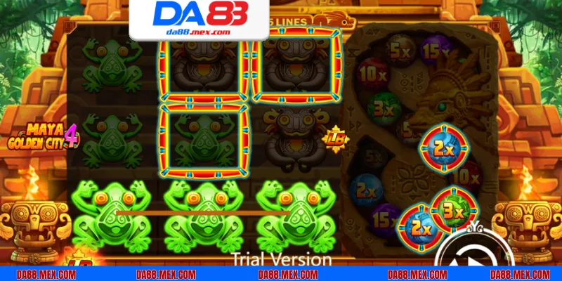 Trong game sẽ có tính năng quay tự động thuận tiên cho người chơi
